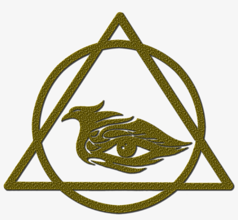 Celtic Triquetra Meaning - Sun Moon Eye Triangle, transparent png download