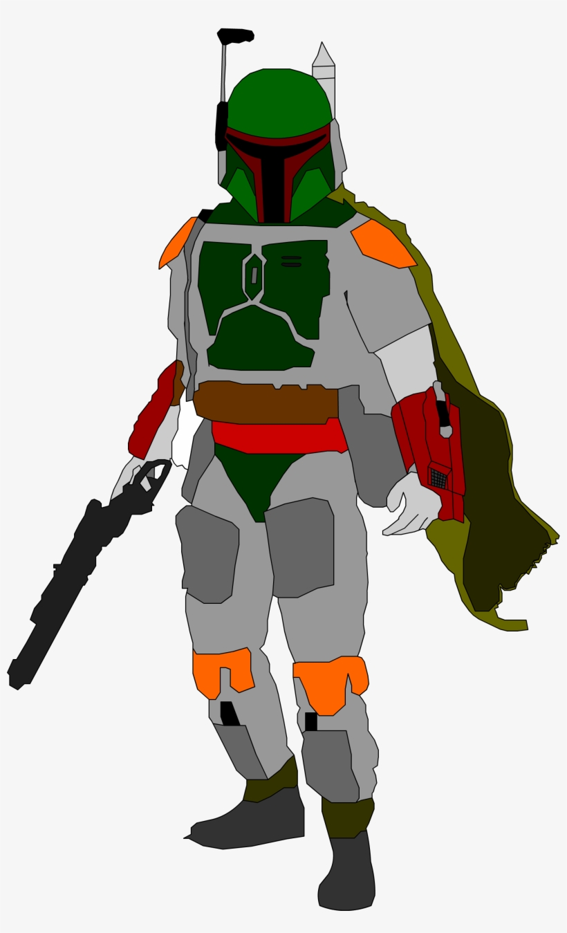 Boba Fett, transparent png download