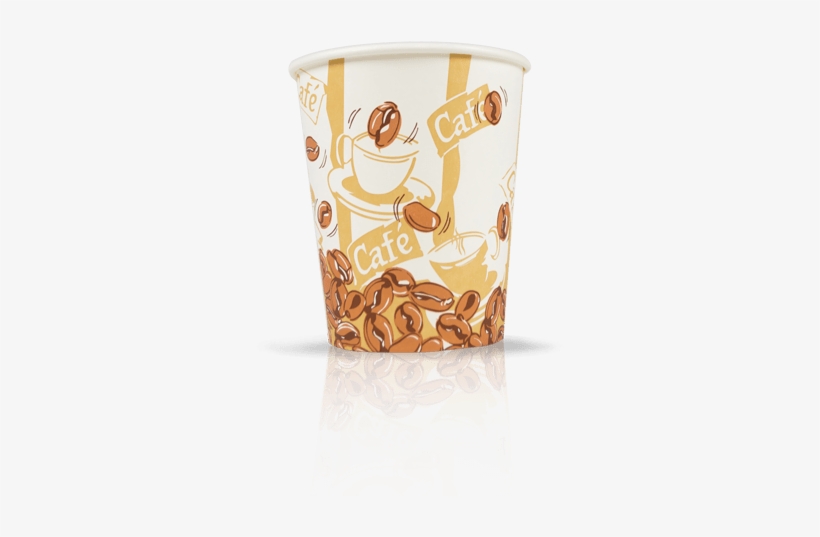 Paper Hot Cup - Pint Glass, transparent png download