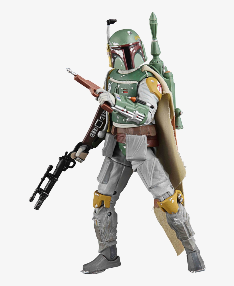 Boba Fett - Black Serie Star Wars Wave 2, transparent png download