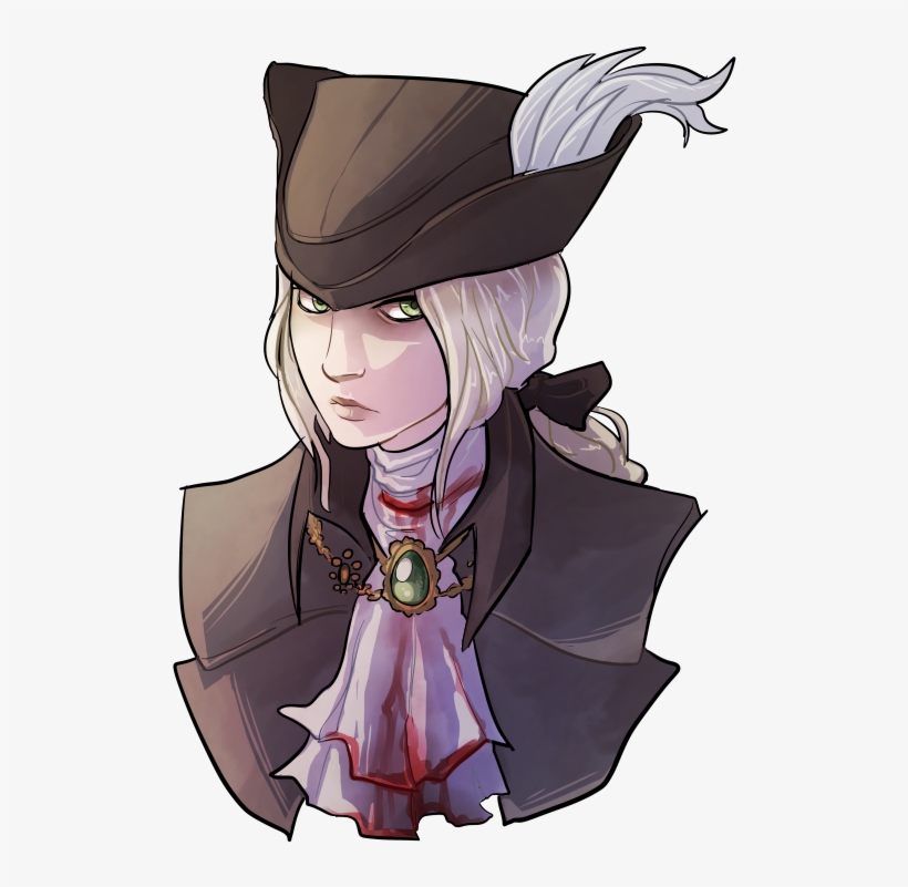 Lady Maria Bust By Pailknight Demon's Souls, Dark Souls, - Lady Maria Bloodborne Png, transparent png download