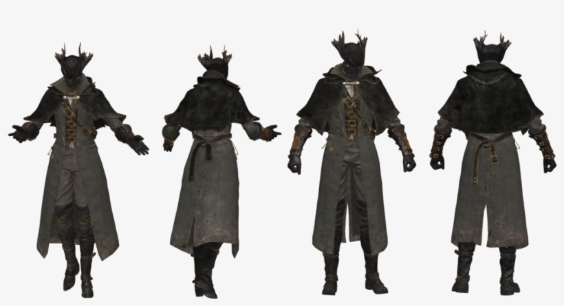 All Bloodborne Outfits - Action Figure, transparent png download