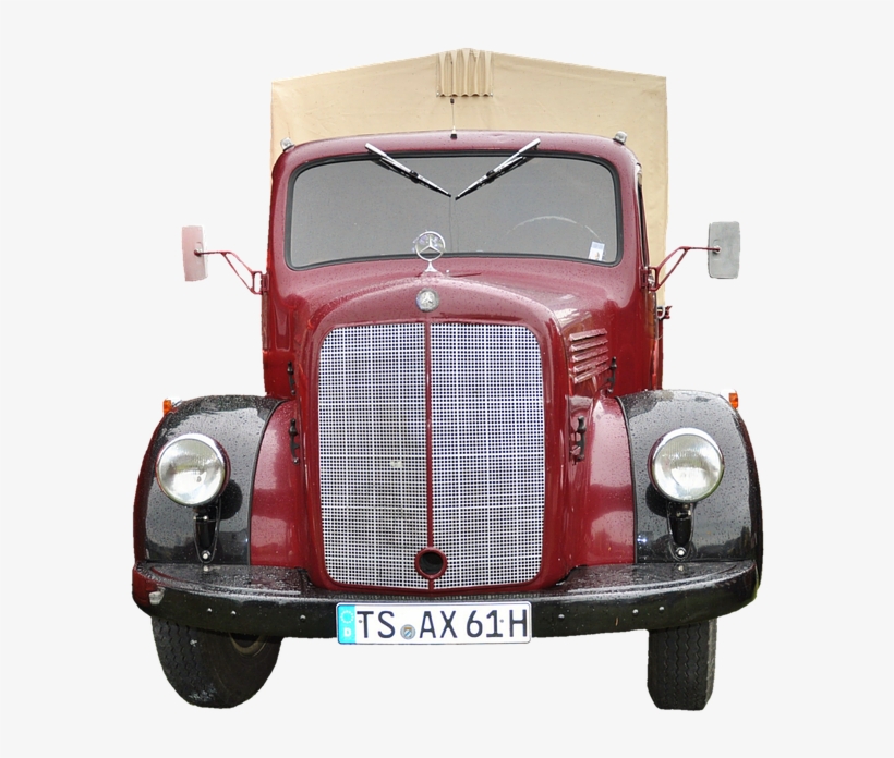Truck, Commercial Vehicle, Carriage Of Goods, Transport - Trailer Truck, transparent png download