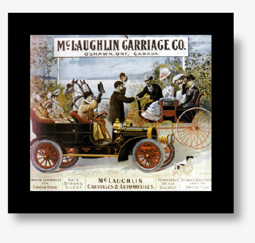 Mclaughlin Carriage - Mclaughlin Motor Car Company, transparent png download