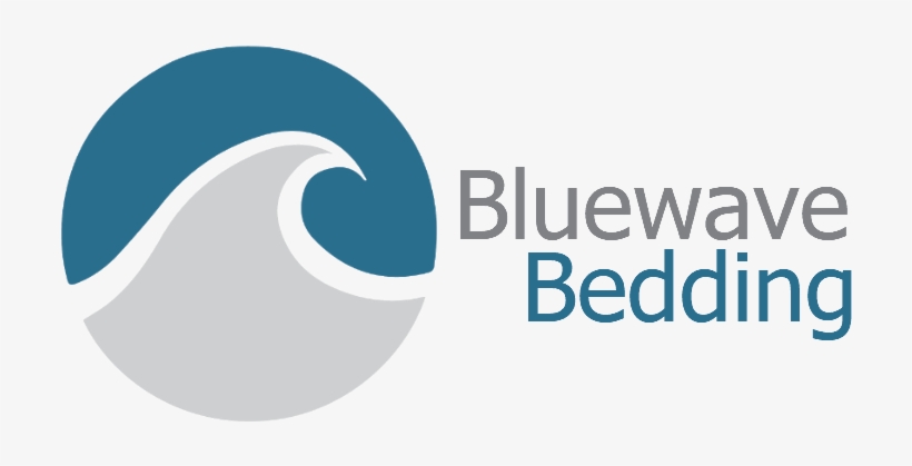 Bluewave Bedding - Graphic Design, transparent png download