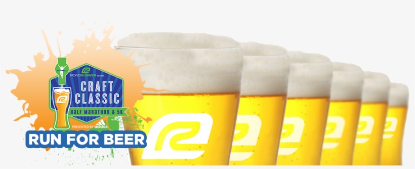 Road Runner Sports Craft Classic Run For Beer Logo - Lager, transparent png download