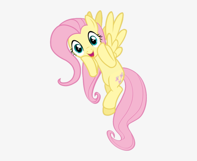 4de Fluttershy Plushie Preorders Finally Opening Tomorrow - Illustration, transparent png download