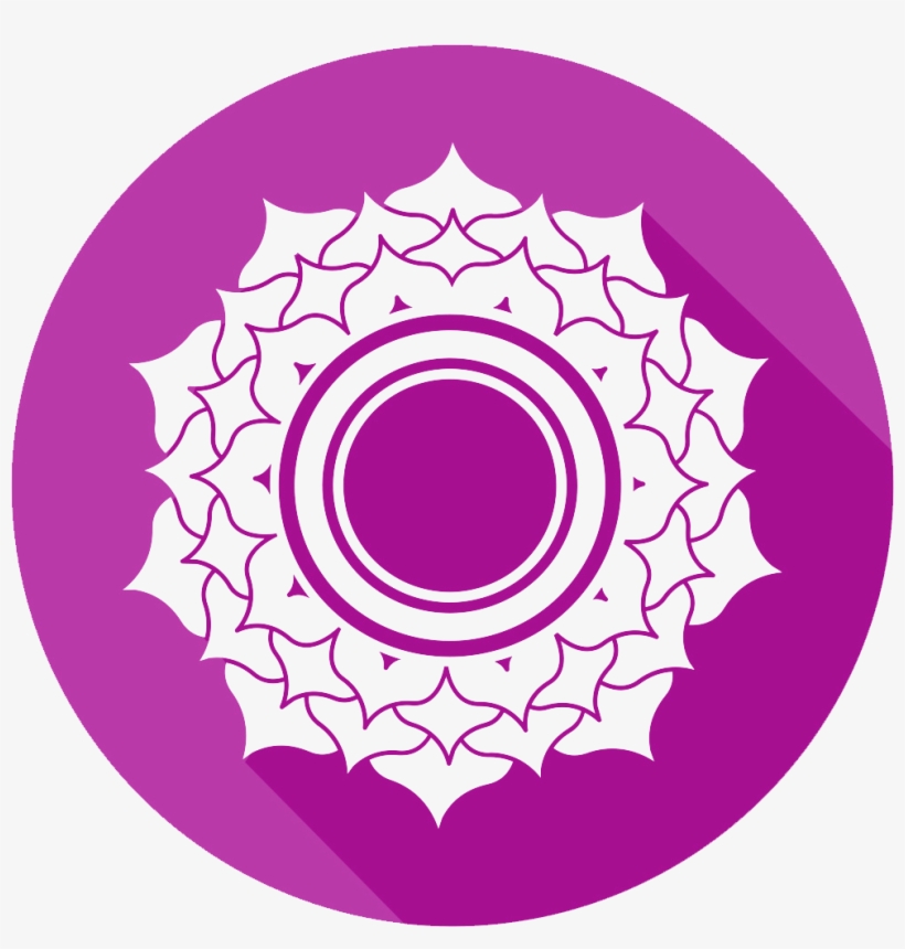 Chakra Png - Sahasrara Chakra Png, transparent png download