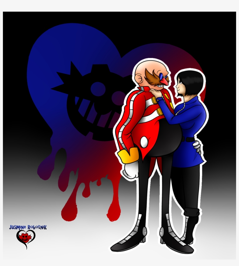 Eggman X Jasmine « Older - Evil Eggman, transparent png download