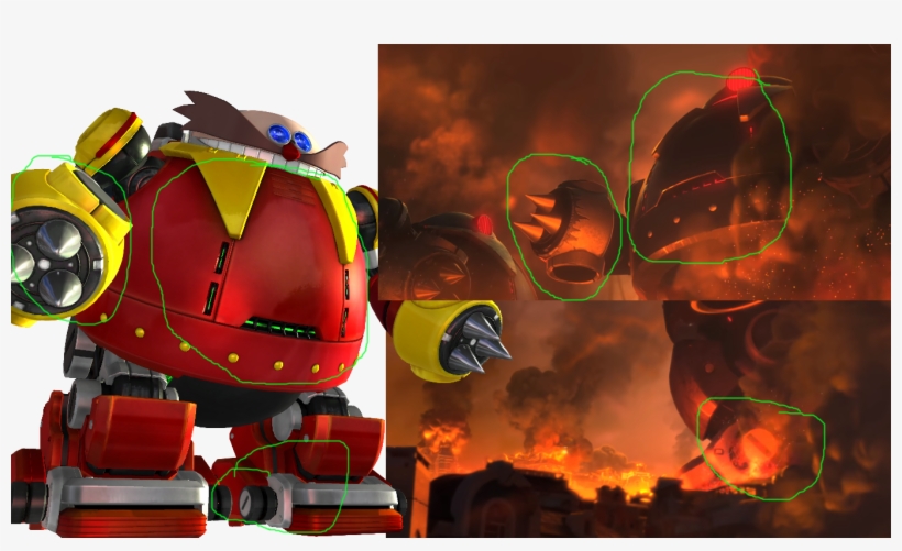 Discussionproof Eggman Is Main Villian In Sonic 2017 - Sonic The Hedgehog Project Sonic 2017, transparent png download