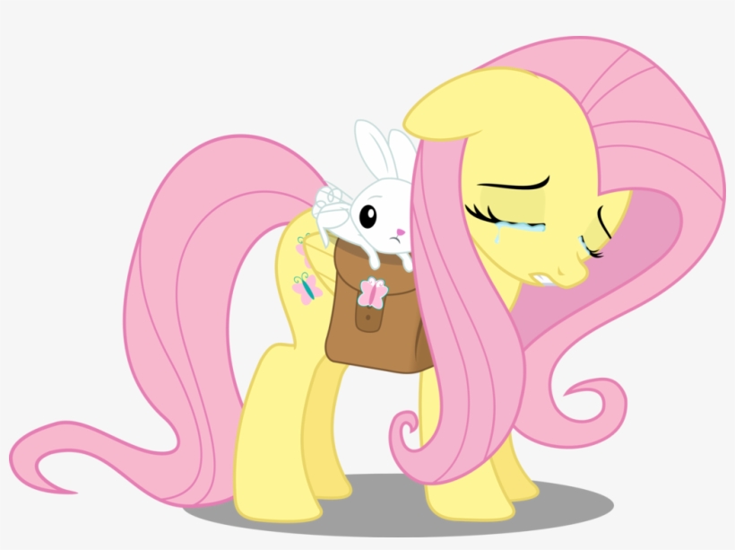 1024 X 716 4 - Mlp Sad Fluttershy, transparent png download