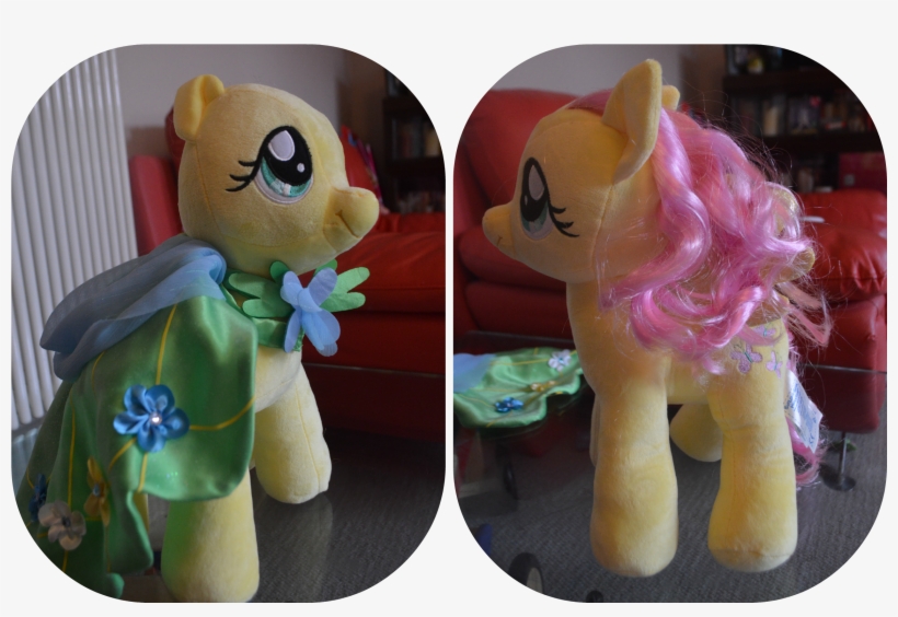 Mylittleponypost - Build A Bear Pony Fluttershy, transparent png download