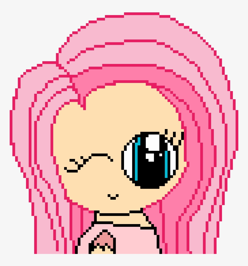 My Drawing Of Fluttershy - Animated Circle Draw Gif, transparent png download