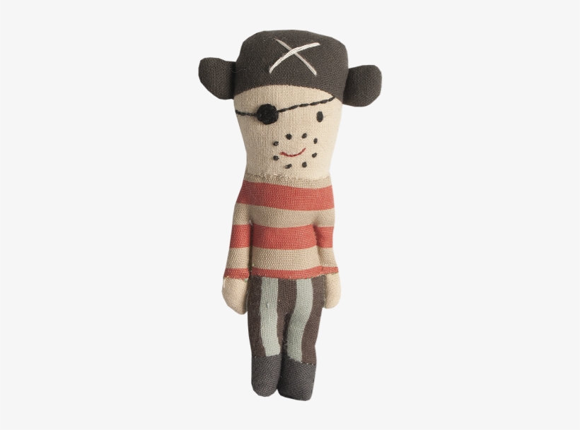 Pirate Captain Rattle By Maileg - Baby Rattles, transparent png download