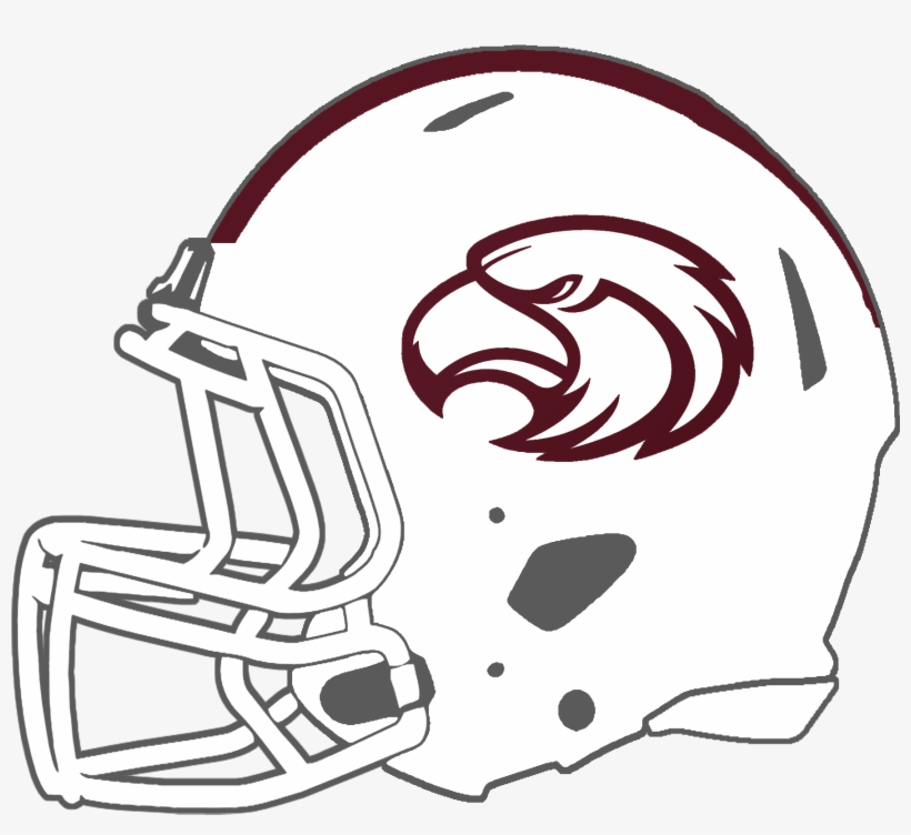 Horn Lake Eagles - Football Helmet, transparent png download