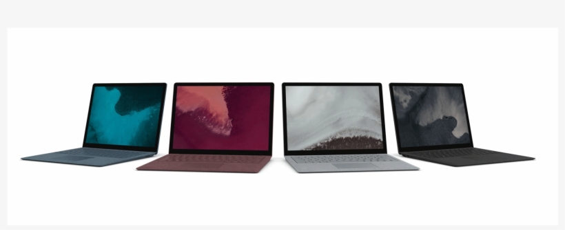 Macbook Air 2018 Vs Surface Laptop - Surface Laptop 2 Platinum, transparent png download