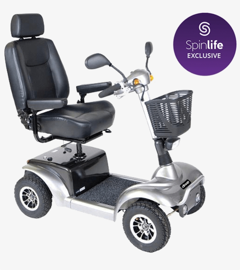 Prowler 4-wheel - Mobility Scooter Coach Trailer, transparent png download