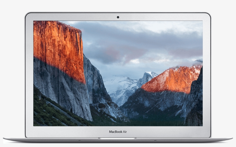 13-inch Macbook Air - 엘 캐피 탄 바탕 화면, transparent png download