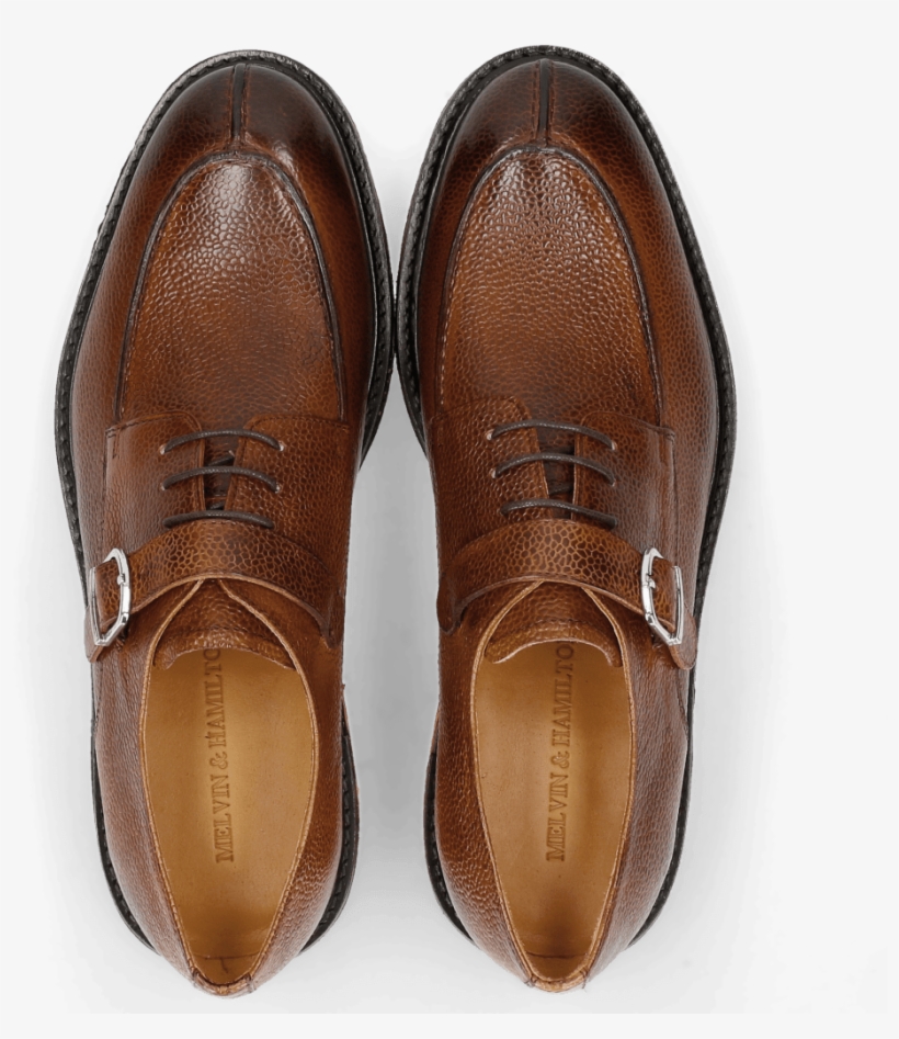 Derby Shoes Trevor 13 Scotch Grain Wood - Suede, transparent png download