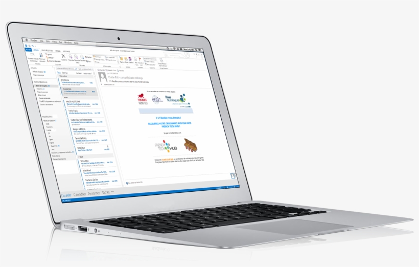 Macbook Air Outlook - Macbook Air Smtp, transparent png download