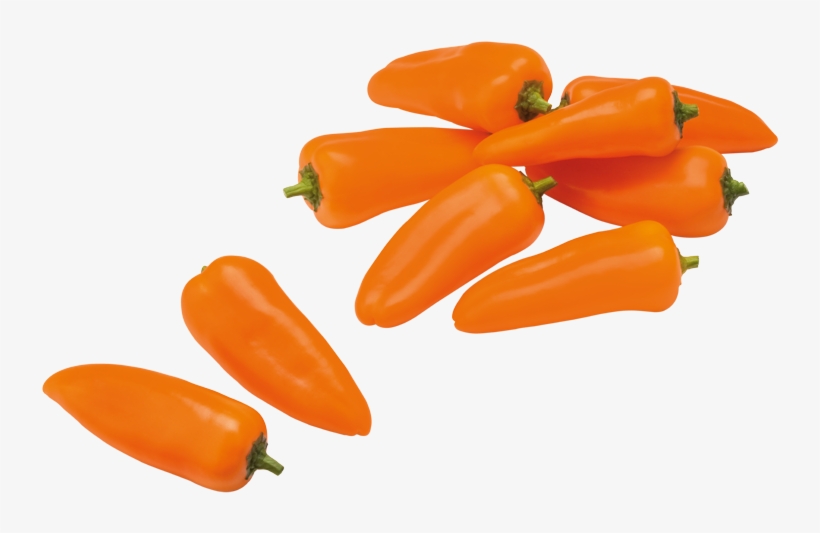 Sweet Mini Peppers - Mini Paprika Png, transparent png download