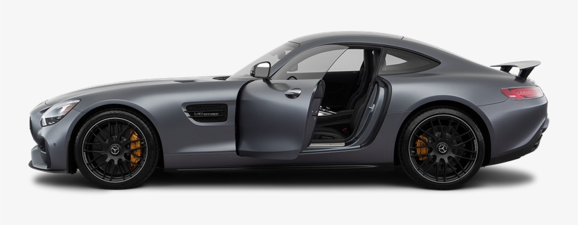 Driver's Side Profile With Drivers Side Door Open - 2019 Jaguar F Type Dash, transparent png download
