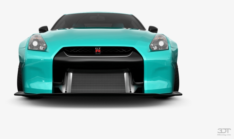 Transparent Rocket Bunny Gtr Png Transparent Rocket - Nissan Gt-r, transparent png download