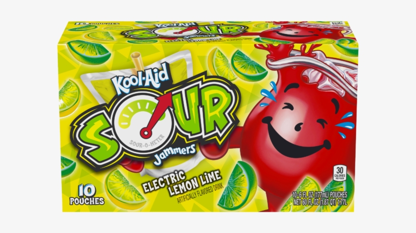 Kool-aid Pouches - Kool Aid Sour Jammers, transparent png download
