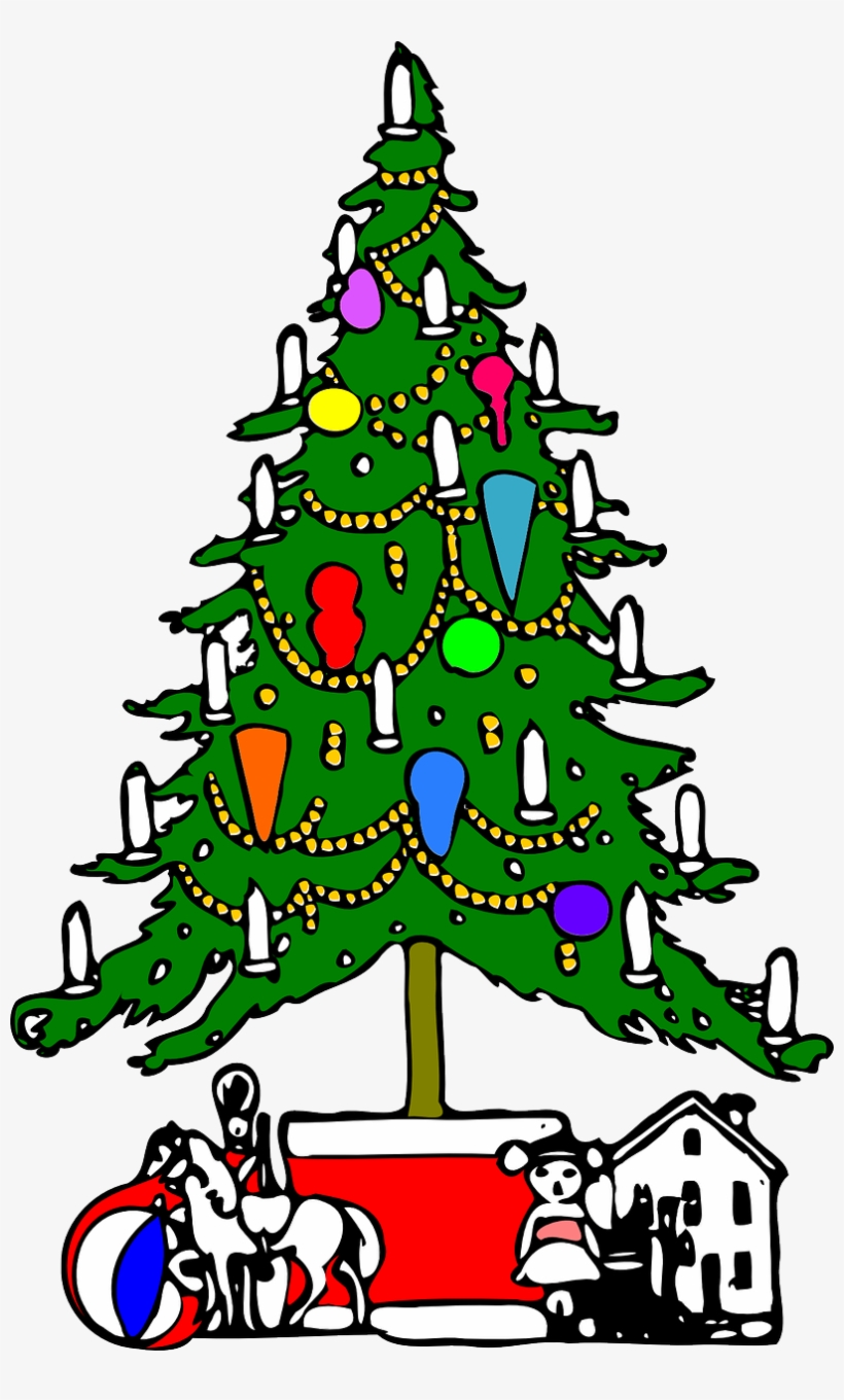 Christmas Christmas Tree X-mas - X For Xmas Tree, transparent png download