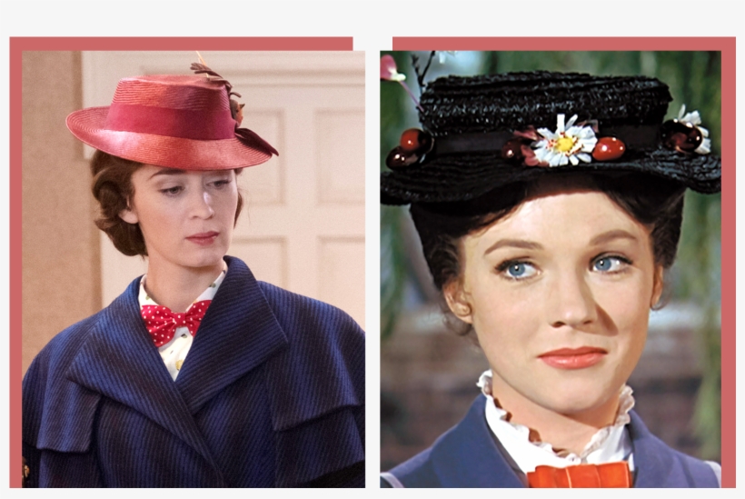 How Mary Poppins Returns Gave The Nanny A Practically - Julie Andrews Mary Poppins Returns, transparent png download