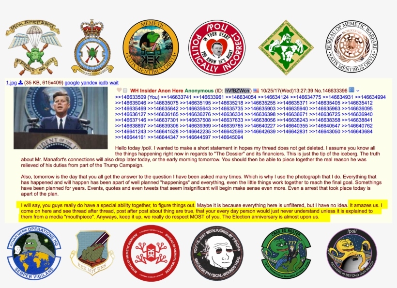 For Those Unfamiliar With 4chan, You Should Know Qanon, transparent png download