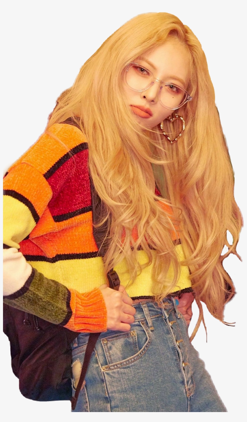 Hyuna Sticker - Hyuna Icons, transparent png download