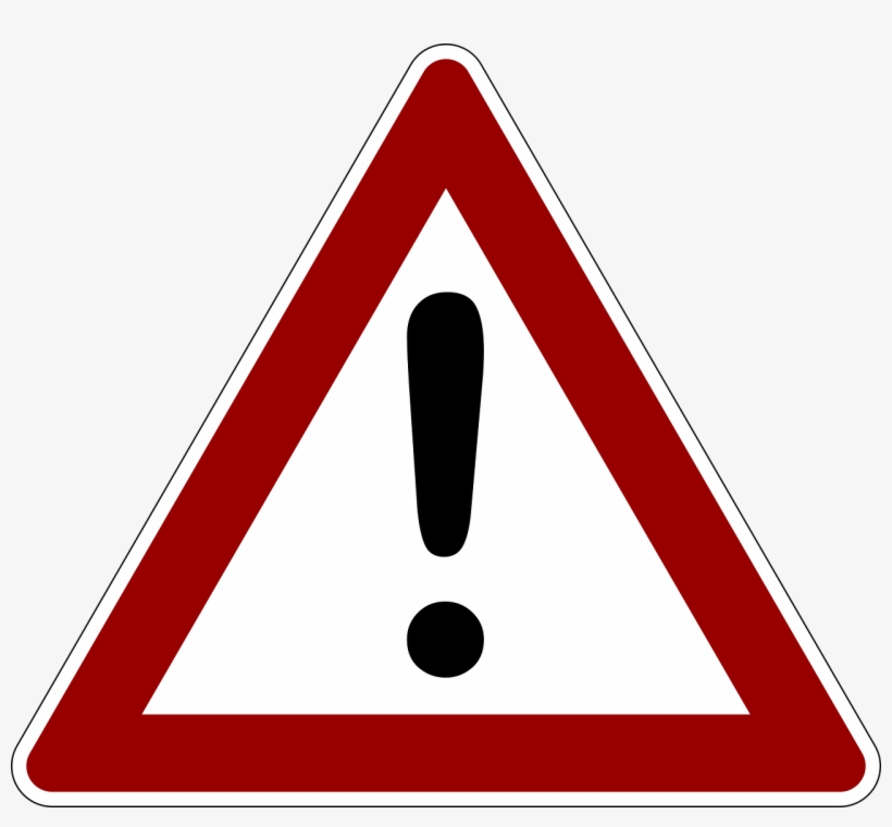Hazard Png - Warning Clipart Transparent, transparent png download
