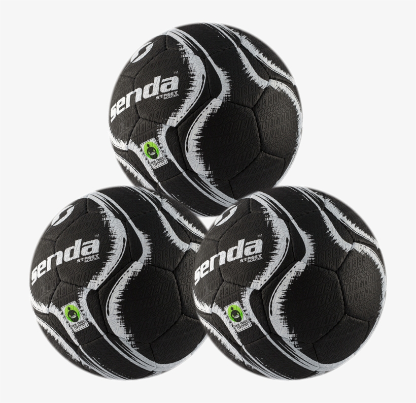 3 Soccer Balls, transparent png download