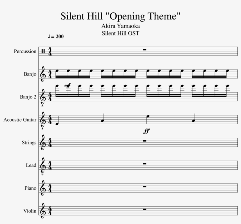 Silent Hill Slide, Image - Number, transparent png download