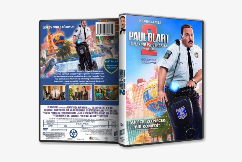 Avm Polisi Vegas'ta Film İndir Türkçe Dublaj 1080p - Flyer, transparent png download