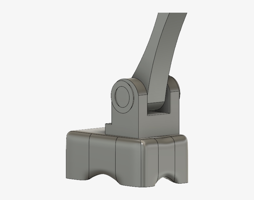 Robot Arm 5 - Assault Rifle, transparent png download