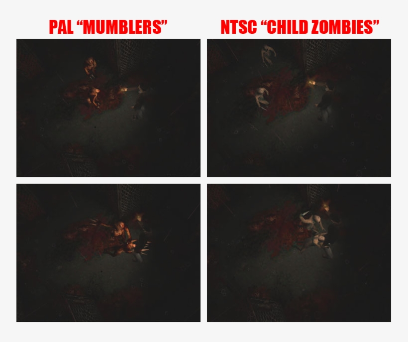 These Creatures Have Been Replaced By Little Monsters - Silent Hill Pal Vs Ntsc, transparent png download