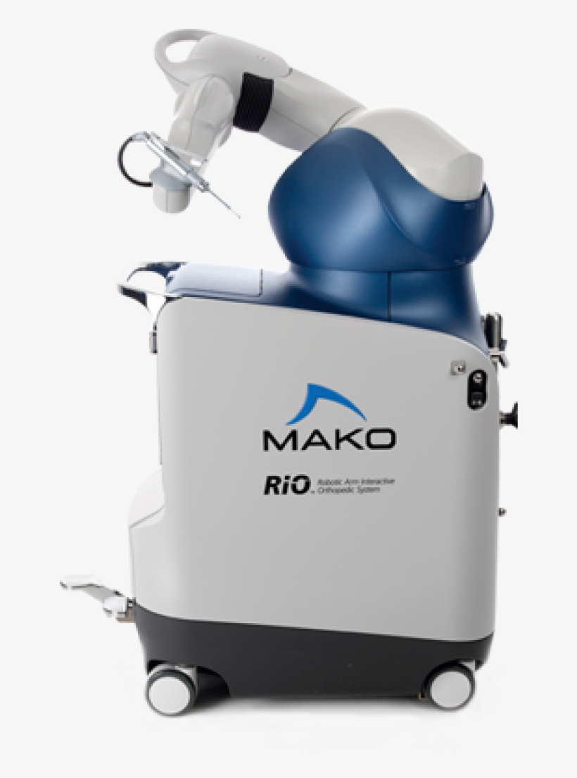 Mako Rio Robotic Arm1 - Mako Surgical, transparent png download