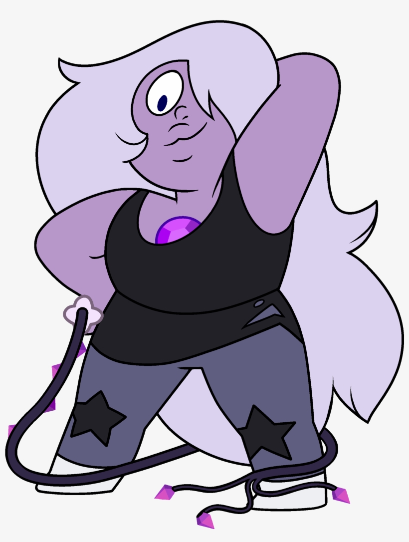 Amethyst - Steven Universe Character Amethyst, transparent png download