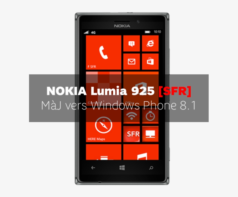 Sfr To Start Rolling Out The Wp8 - Mobile Set Of Sony, transparent png download