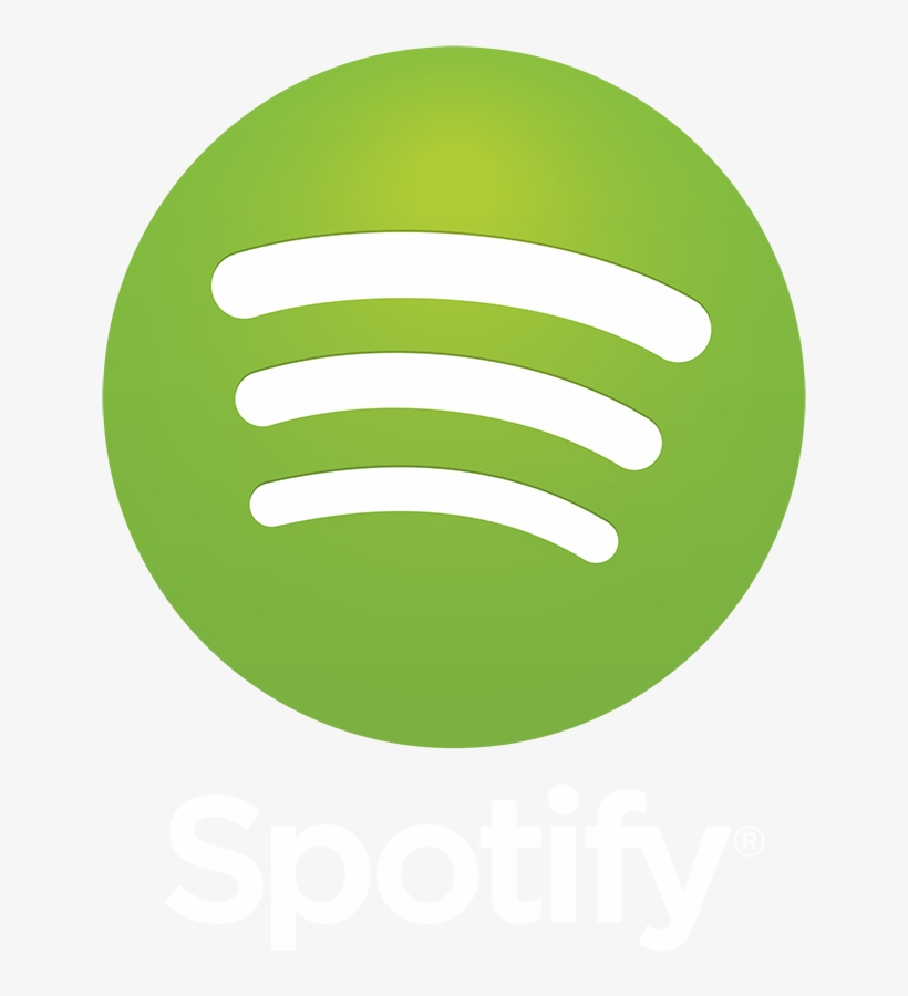 Spotify-white - Spotify Logo Png Cinza, transparent png download