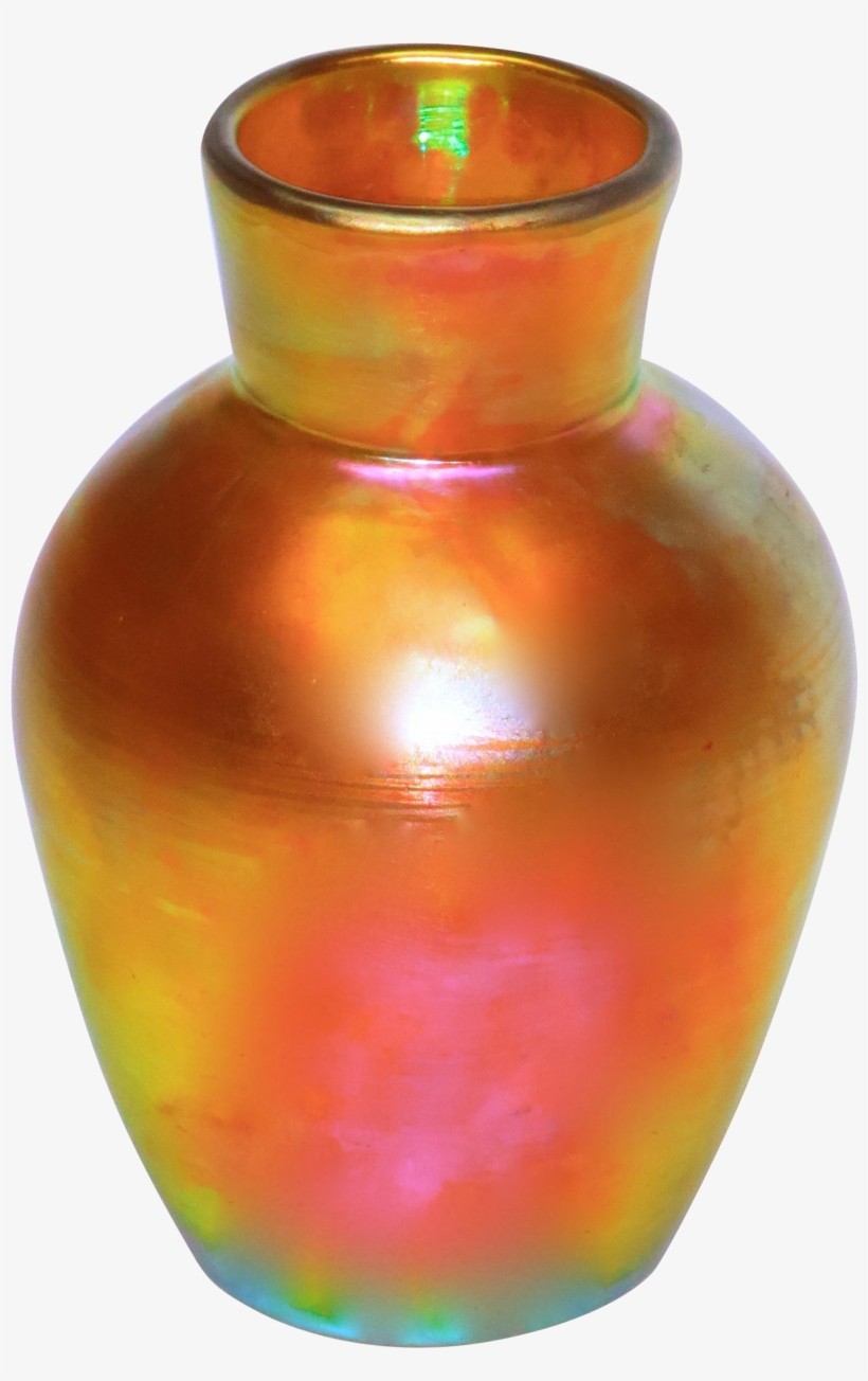 Early Steuben Aurene - Vase, transparent png download