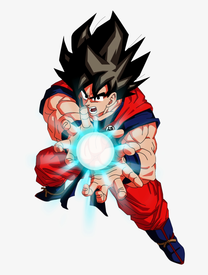 Goku Kamehameha Png Dragon Ball Z Kame Hame Ha Png PNG Image 