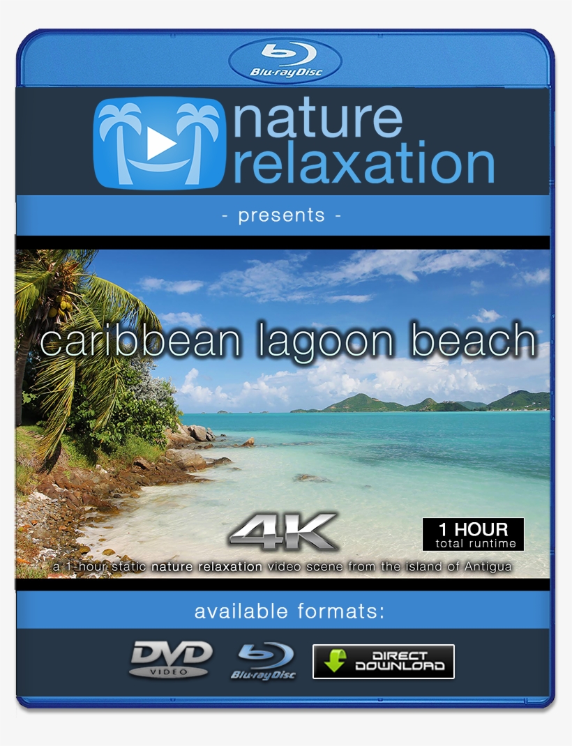 "coronado Beach Waves" Two 1 Hr Static Nature Relaxation - 4k Resolution, transparent png download