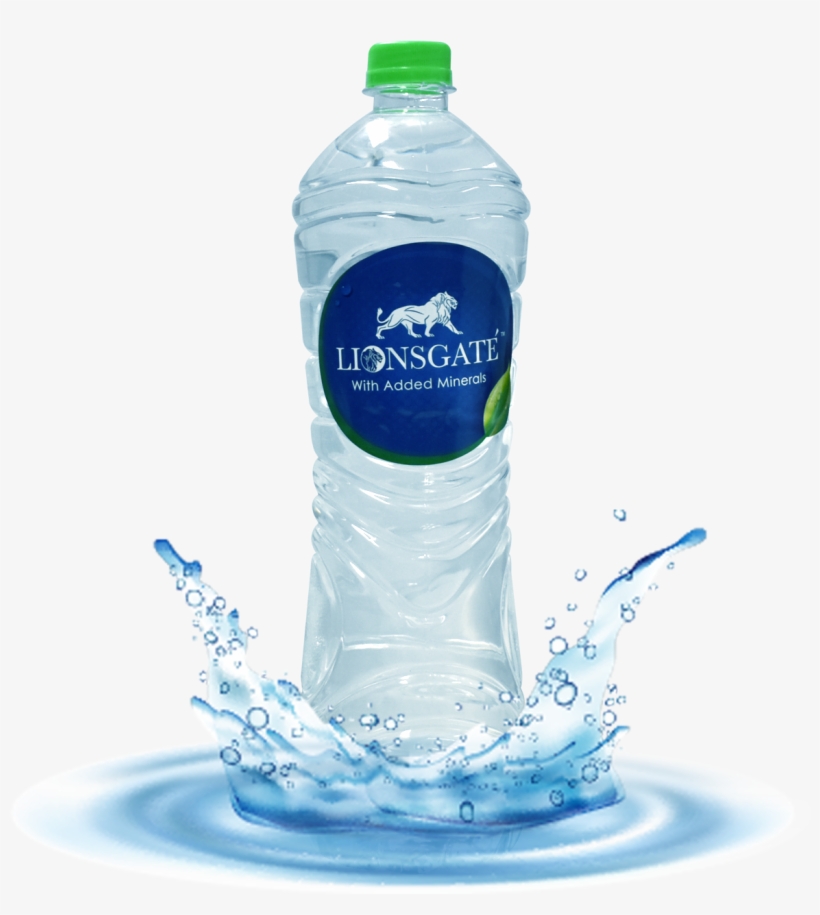 Yoga Pose With Lionsgate Hydration - Gotas De Agua Png, transparent png download