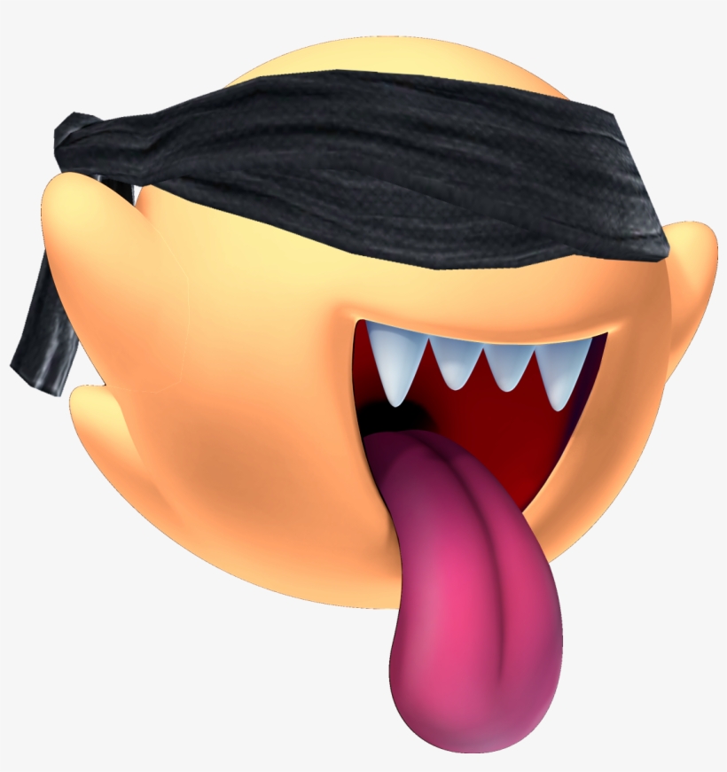 Bmbr Boo Artwork 6 Blindfold Boo - Boos Mario Party Island Tour, transparent png download