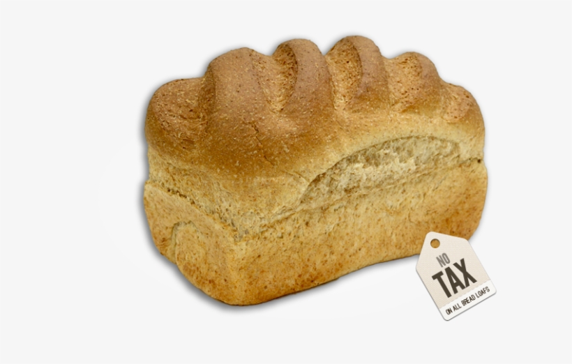 Whole Wheat Loaf - Fast Food, transparent png download