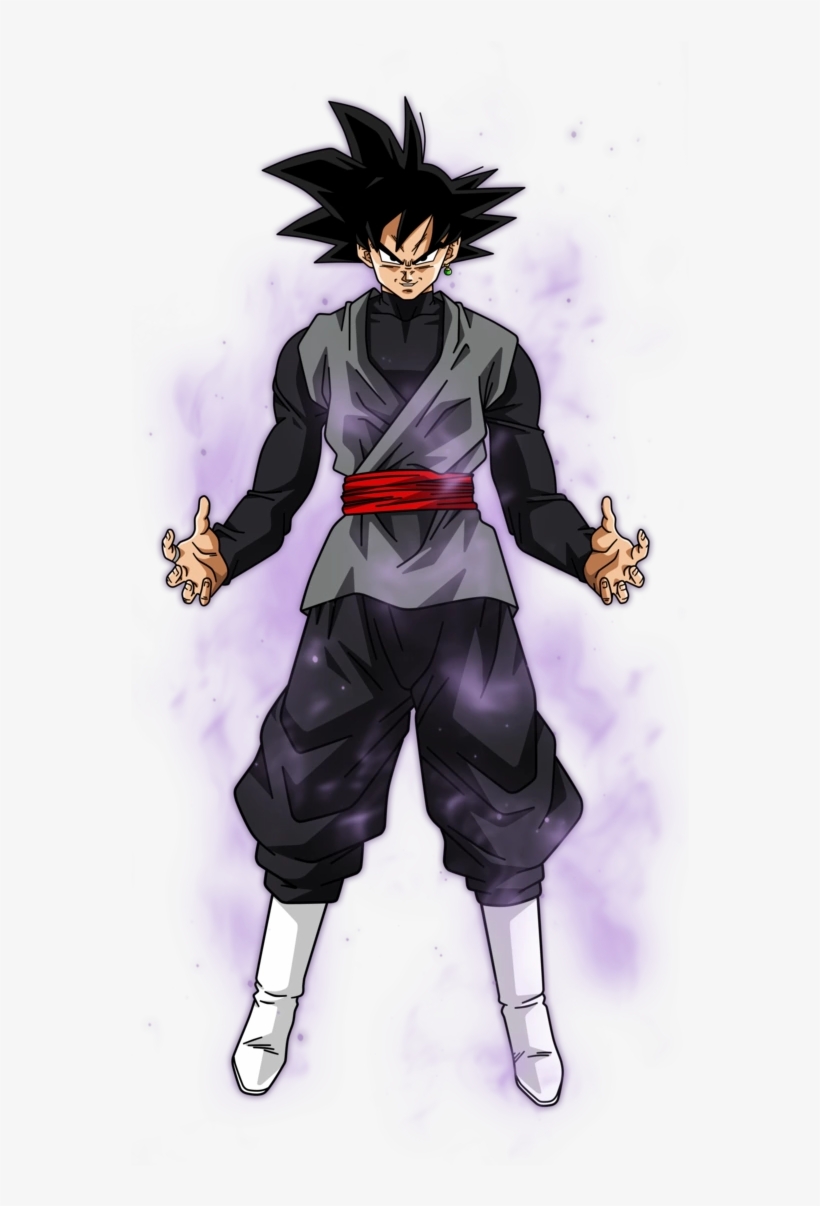 Retribution - Dragon Ball Goku Black, transparent png download