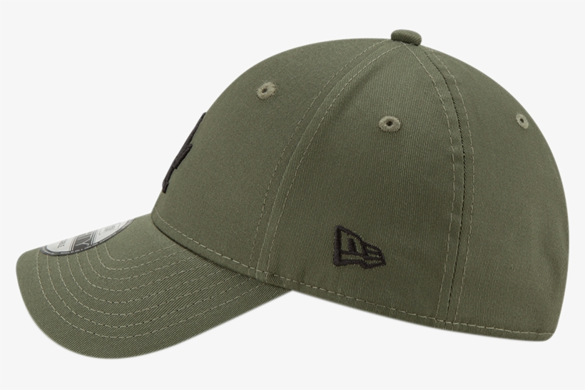 La Dodgers New Era 940 League Essential Olive Baseball - Baseball Cap, transparent png download